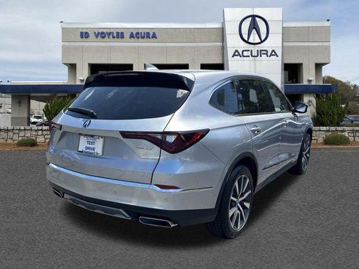 Solar Silver Metallic 2026 Acura MDX w/Technology Package
