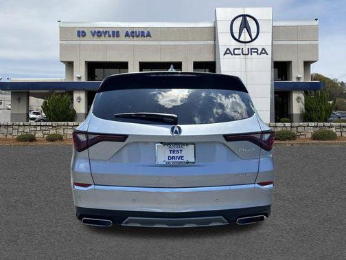 Solar Silver Metallic 2026 Acura MDX w/Technology Package