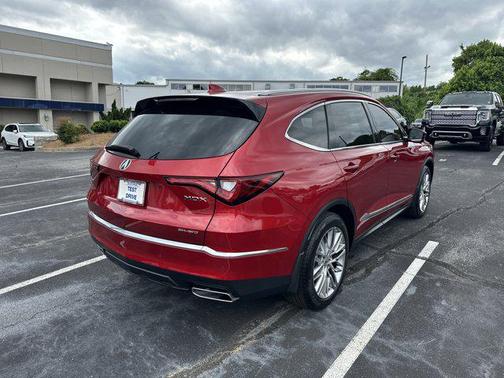 Performance Red Pearl 2023 Acura MDX w/Advance Package
