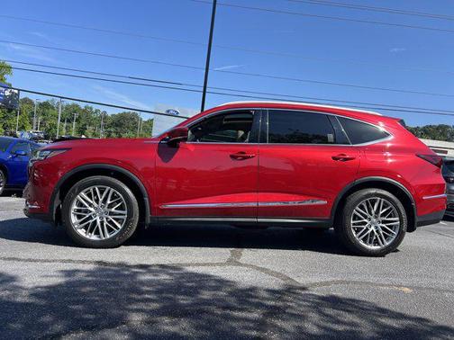 Performance Red Pearl 2023 Acura MDX w/Advance Package
