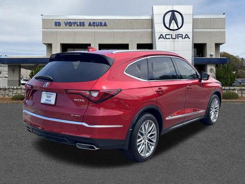 Performance Red Pearl 2023 Acura MDX w/Advance Package