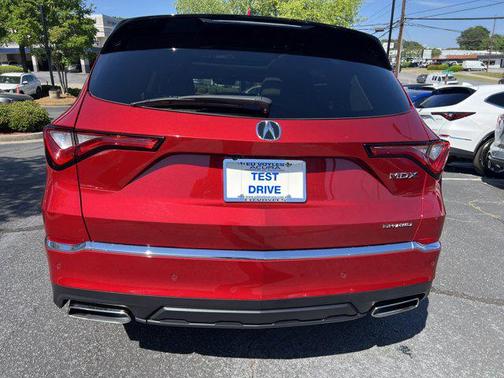 Performance Red Pearl 2023 Acura MDX w/Advance Package