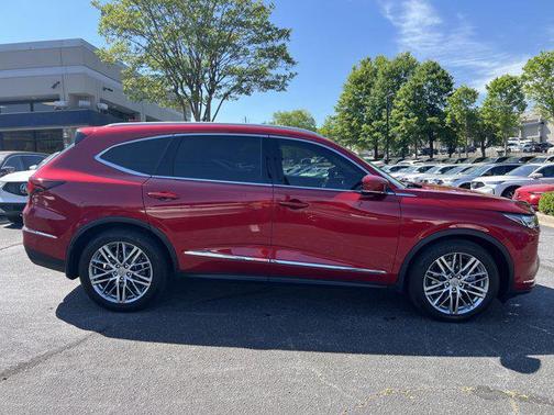 Performance Red Pearl 2023 Acura MDX w/Advance Package