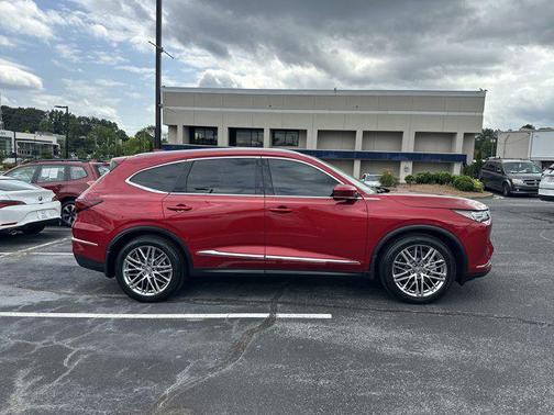 Performance Red Pearl 2023 Acura MDX w/Advance Package