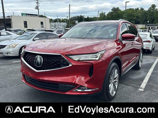 Performance Red Pearl 2023 Acura MDX w/Advance Package