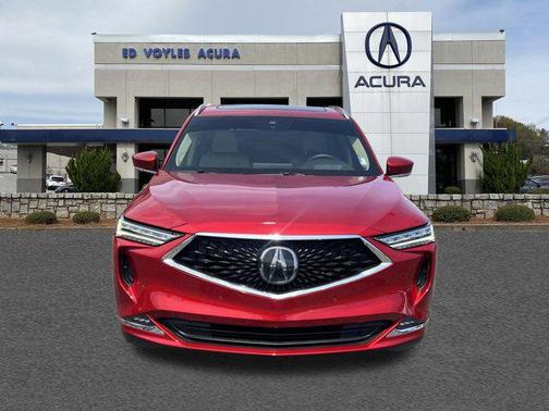 Performance Red Pearl 2023 Acura MDX w/Advance Package