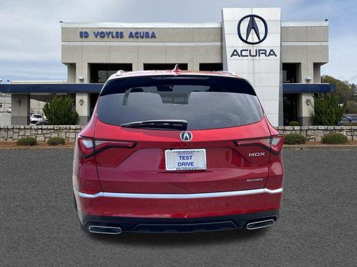 Performance Red Pearl 2023 Acura MDX w/Advance Package