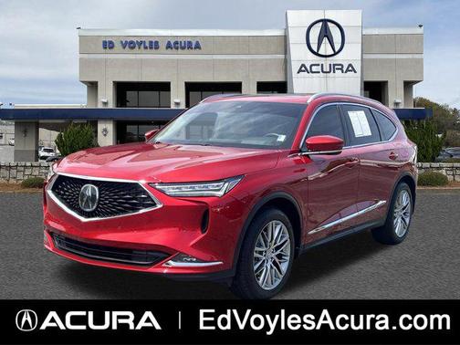 Performance Red Pearl 2023 Acura MDX w/Advance Package