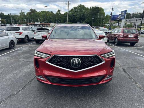 Performance Red Pearl 2023 Acura MDX w/Advance Package