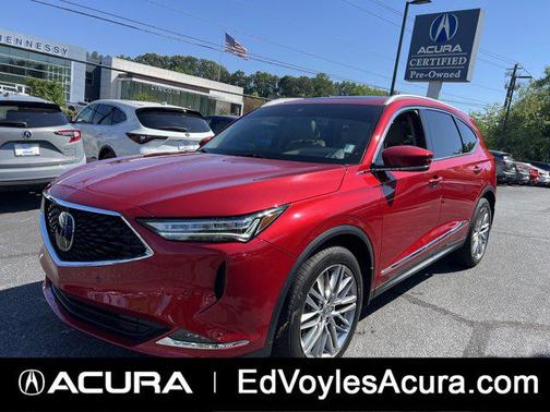 Performance Red Pearl 2023 Acura MDX w/Advance Package