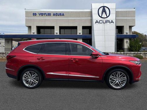 Performance Red Pearl 2023 Acura MDX w/Advance Package