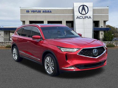 Performance Red Pearl 2023 Acura MDX w/Advance Package