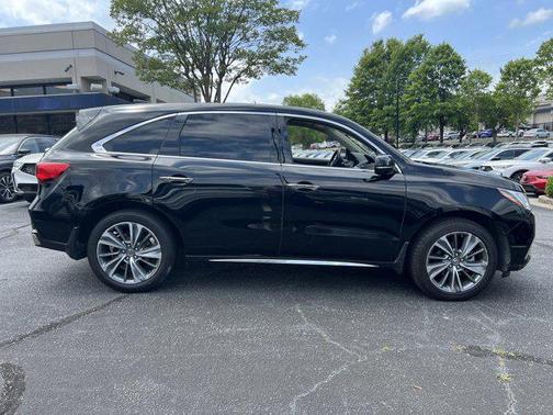 Crystal Black Pearl 2017 Acura MDX w/Technology Pkg