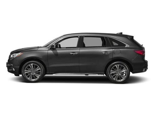 Crystal Black Pearl 2017 Acura MDX w/Technology Pkg