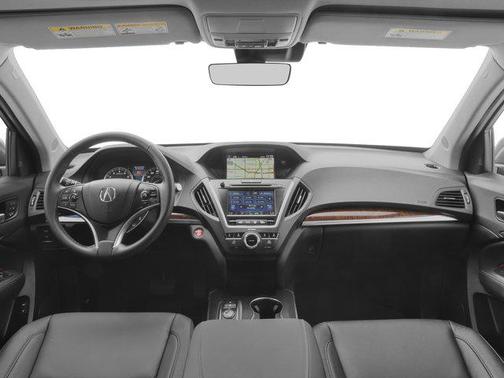 Crystal Black Pearl 2017 Acura MDX w/Technology Pkg
