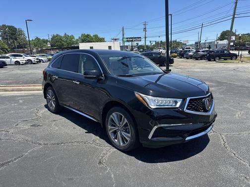 Crystal Black Pearl 2017 Acura MDX w/Technology Pkg