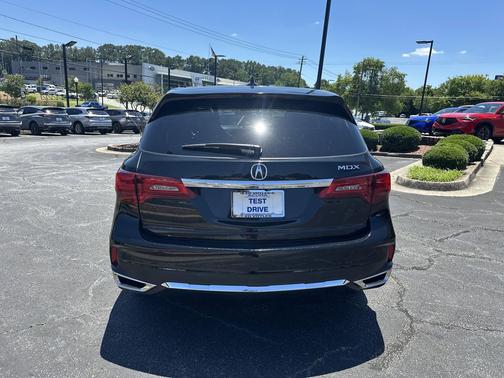 Crystal Black Pearl 2017 Acura MDX w/Technology Pkg