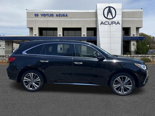 Crystal Black Pearl 2017 Acura MDX w/Technology Pkg