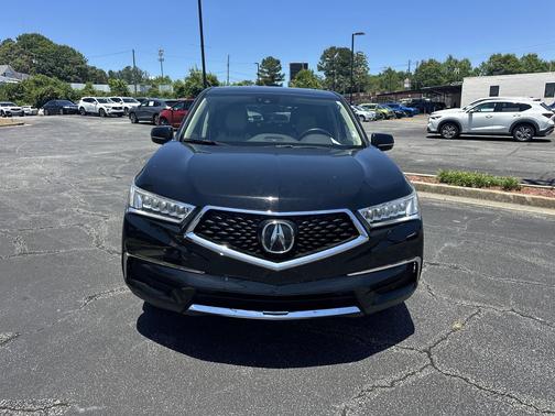 Crystal Black Pearl 2017 Acura MDX w/Technology Pkg