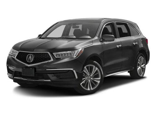 Crystal Black Pearl 2017 Acura MDX w/Technology Pkg