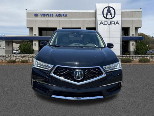 Crystal Black Pearl 2017 Acura MDX w/Technology Pkg
