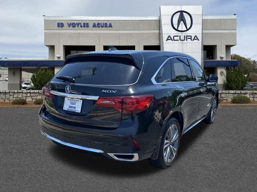 Crystal Black Pearl 2017 Acura MDX w/Technology Pkg