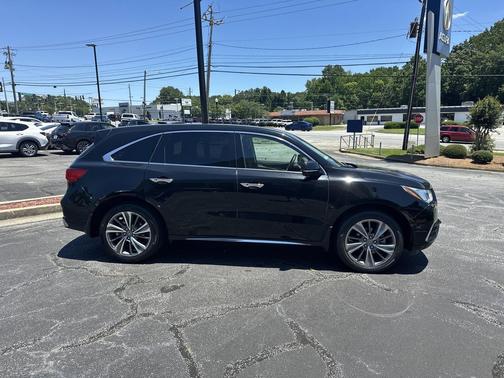 Crystal Black Pearl 2017 Acura MDX w/Technology Pkg