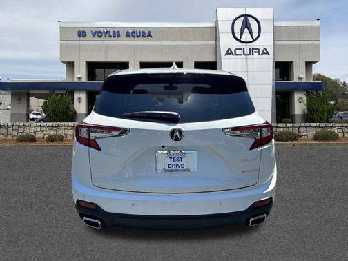 Platinum White Pearl 2026 Acura RDX Technology Package