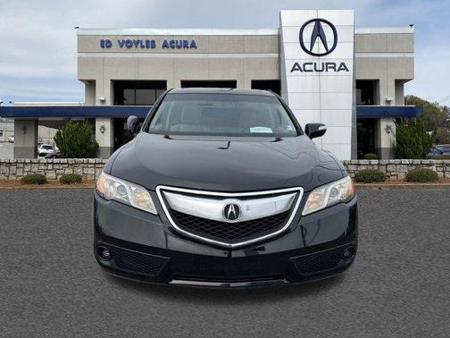 Crystal Black Pearl 2015 Acura RDX Technology Package