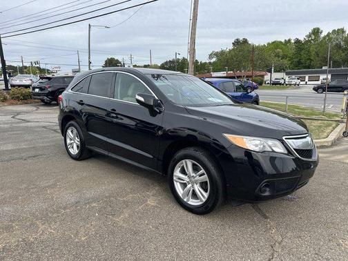 Crystal Black Pearl 2015 Acura RDX Technology Package