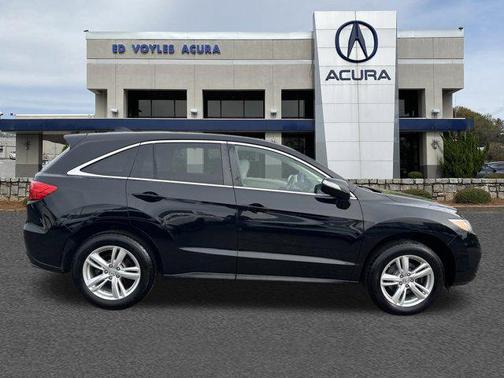 Crystal Black Pearl 2015 Acura RDX Technology Package