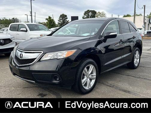 Crystal Black Pearl 2015 Acura RDX Technology Package