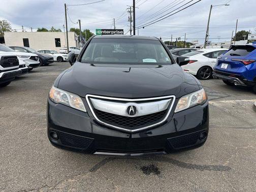 Crystal Black Pearl 2015 Acura RDX Technology Package