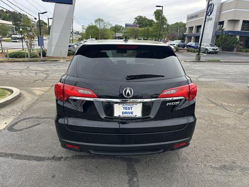 Crystal Black Pearl 2015 Acura RDX Technology Package