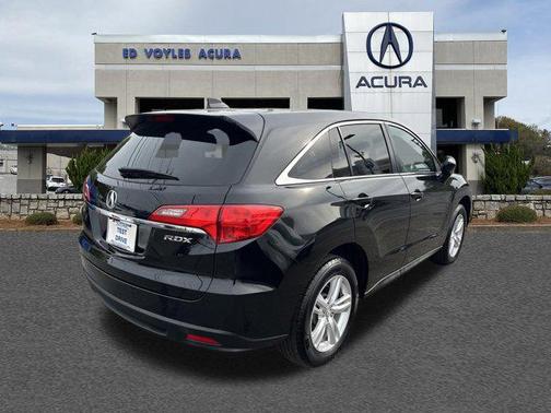 Crystal Black Pearl 2015 Acura RDX Technology Package