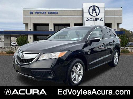 Crystal Black Pearl 2015 Acura RDX Technology Package