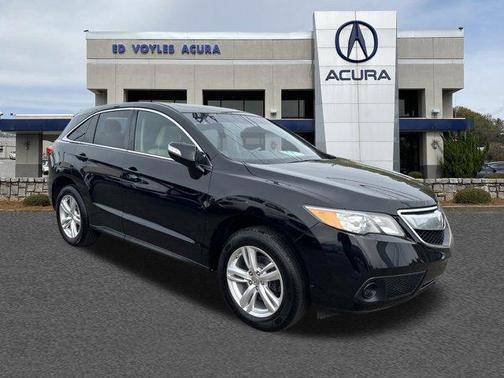 Crystal Black Pearl 2015 Acura RDX Technology Package