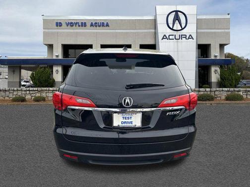 Crystal Black Pearl 2015 Acura RDX Technology Package