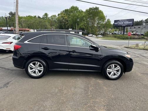 Crystal Black Pearl 2015 Acura RDX Technology Package