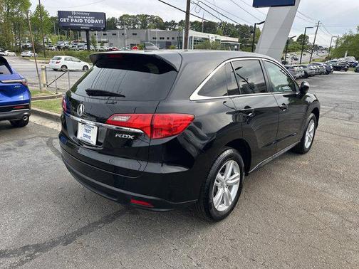 Crystal Black Pearl 2015 Acura RDX Technology Package