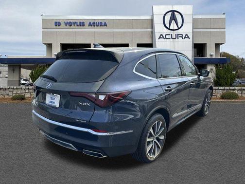 Canyon River Blue 2026 Acura MDX w/Technology Package