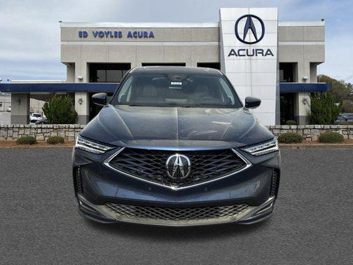 Canyon River Blue 2026 Acura MDX w/Technology Package
