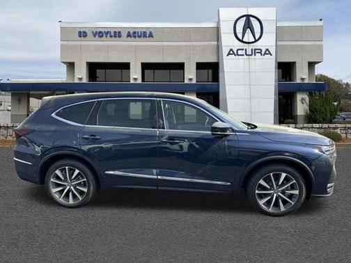 Canyon River Blue 2026 Acura MDX w/Technology Package