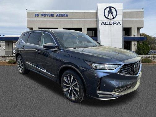 Canyon River Blue 2026 Acura MDX w/Technology Package