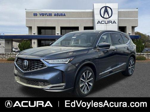 Canyon River Blue 2026 Acura MDX w/Technology Package
