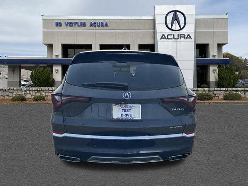 Canyon River Blue 2026 Acura MDX w/Technology Package