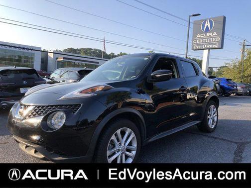 2016 Nissan Juke S
