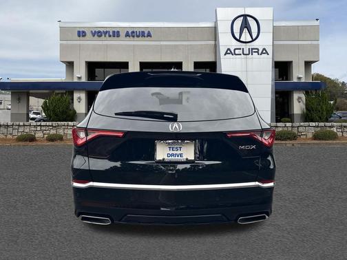 Majestic Black Pearl 2024 Acura MDX w/Technology Package