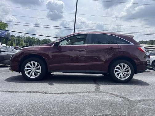 Basque Red Pearl II 2017 Acura RDX Technology Package
