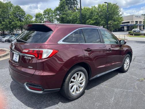 Basque Red Pearl II 2017 Acura RDX Technology Package